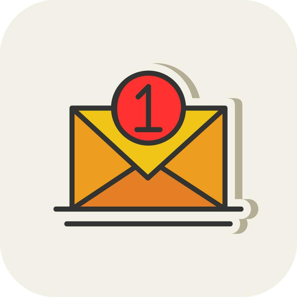Envelope icon design vector