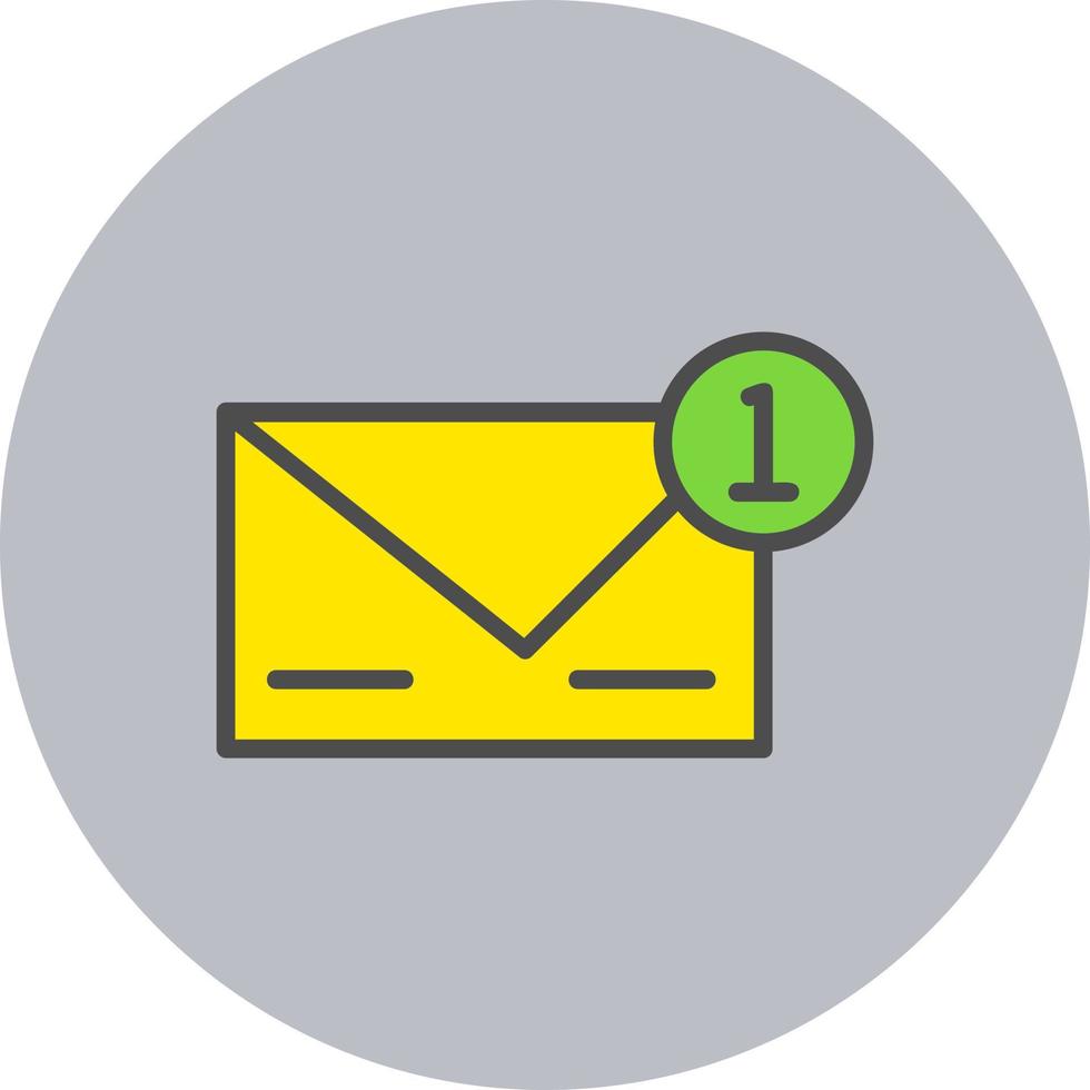 Inbox icon free vector