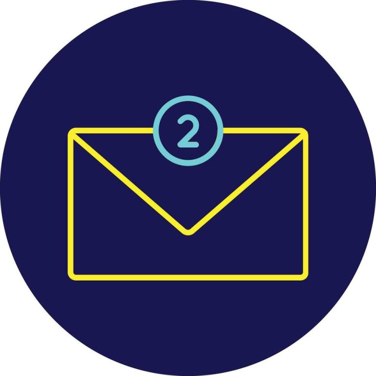 Inbox icon vector