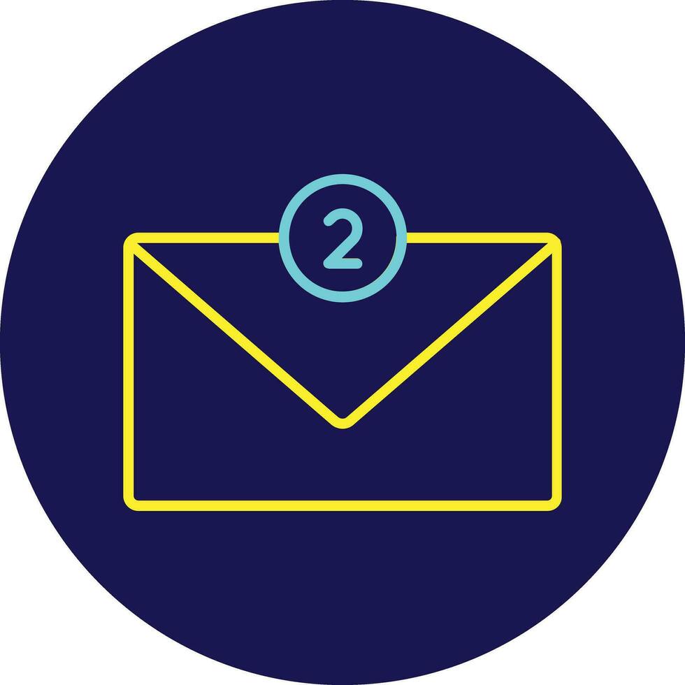 Inbox icon vector