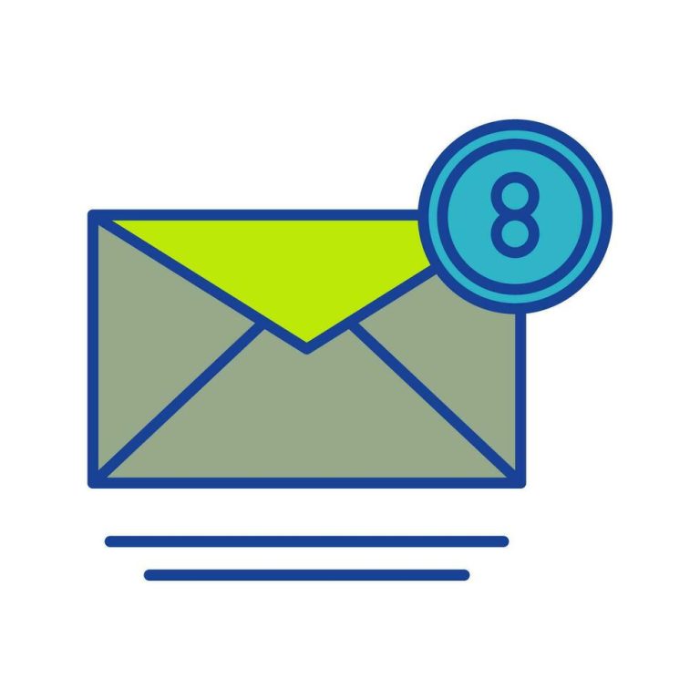 Mail icon vector (1)