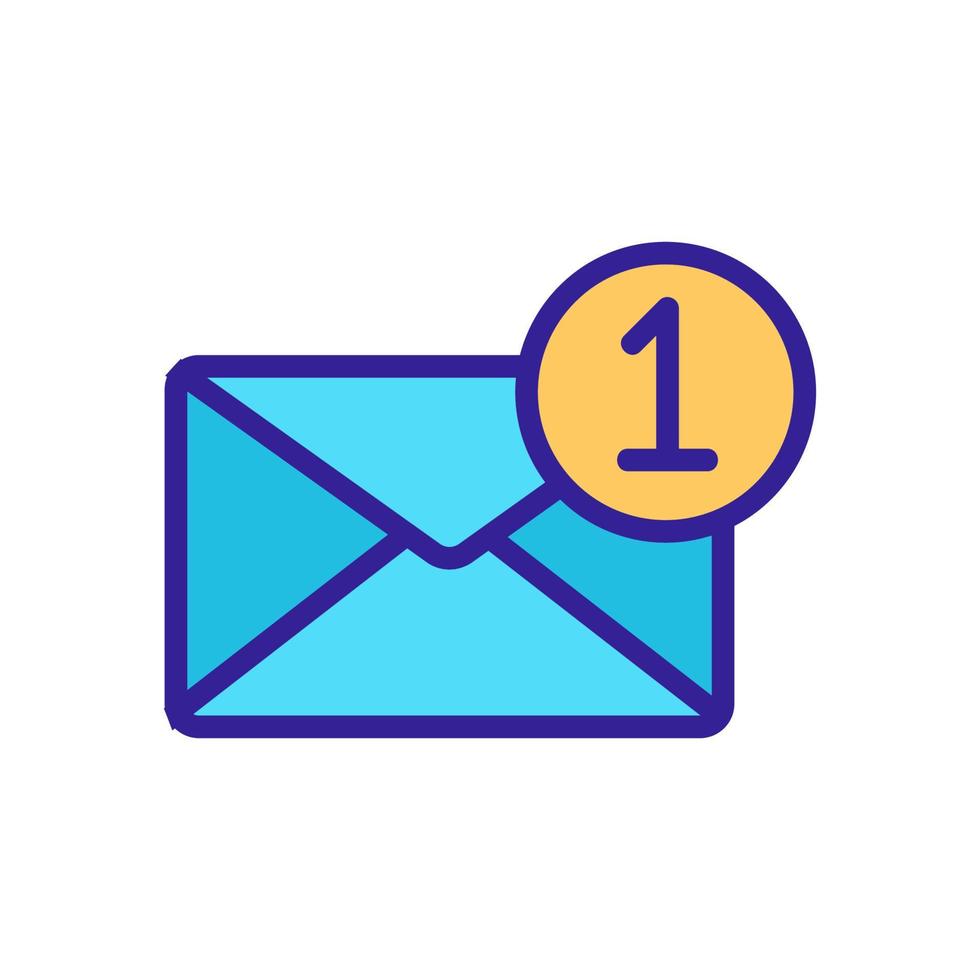 Notice event icon isolated contour symbol illustration vector