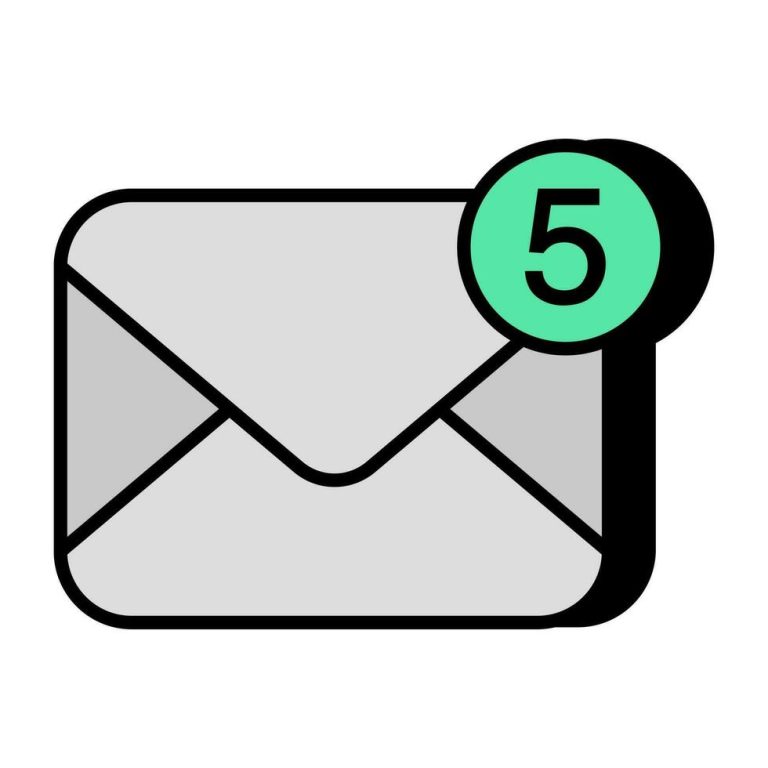 Premium download icon of incoming mail vector